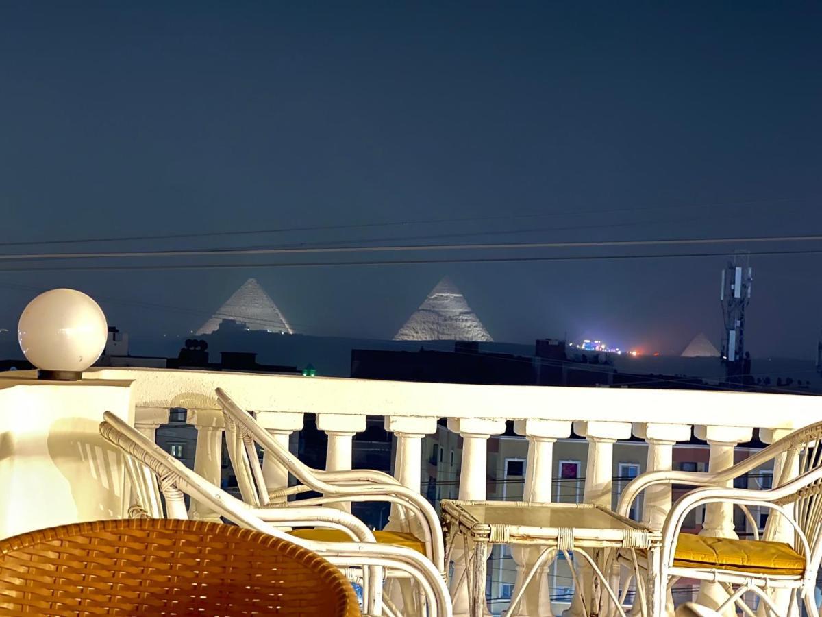 Pyramids Gardens Hotel Ghatati Exteriér fotografie