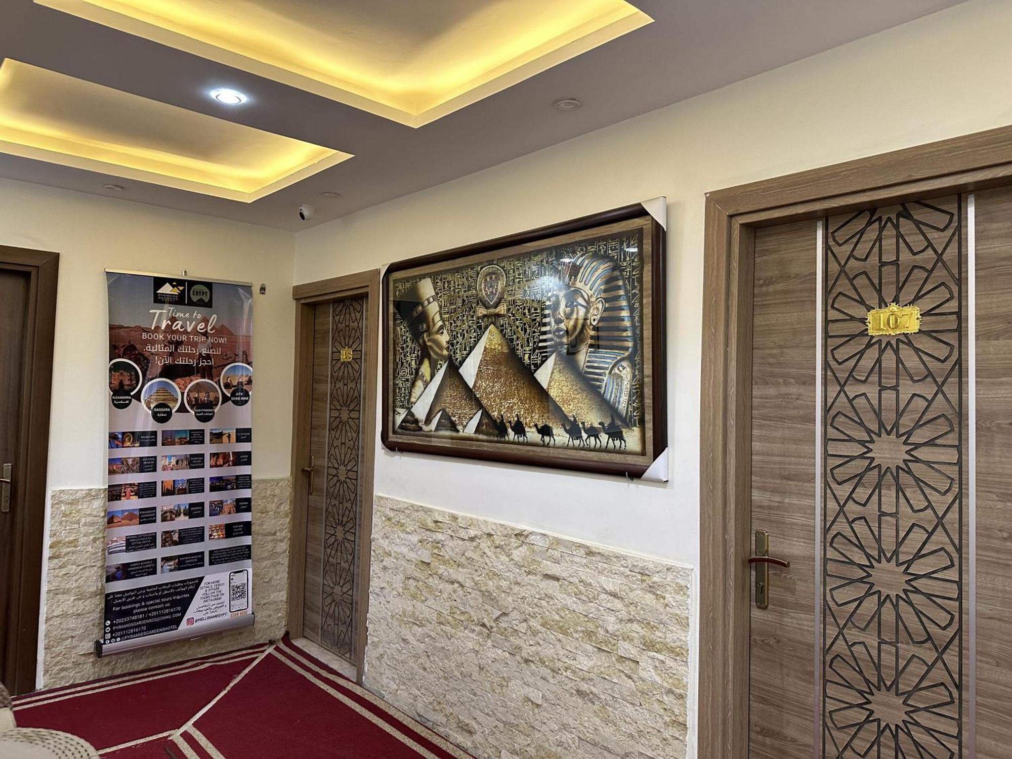 Pyramids Gardens Hotel Ghatati Exteriér fotografie