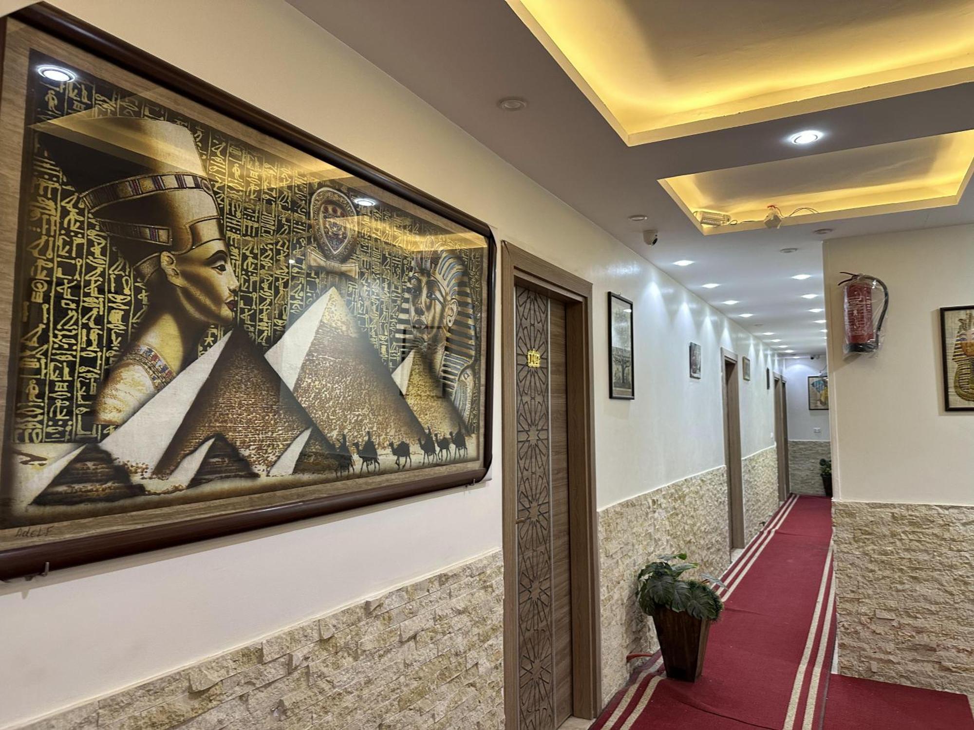Pyramids Gardens Hotel Ghatati Exteriér fotografie